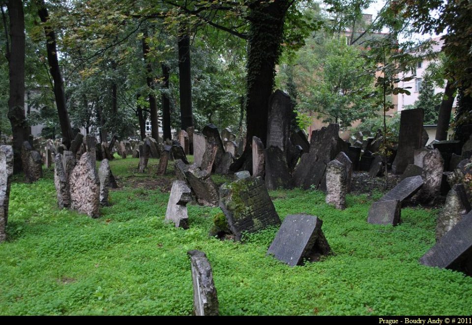Prague - Cimetiere Juif 008